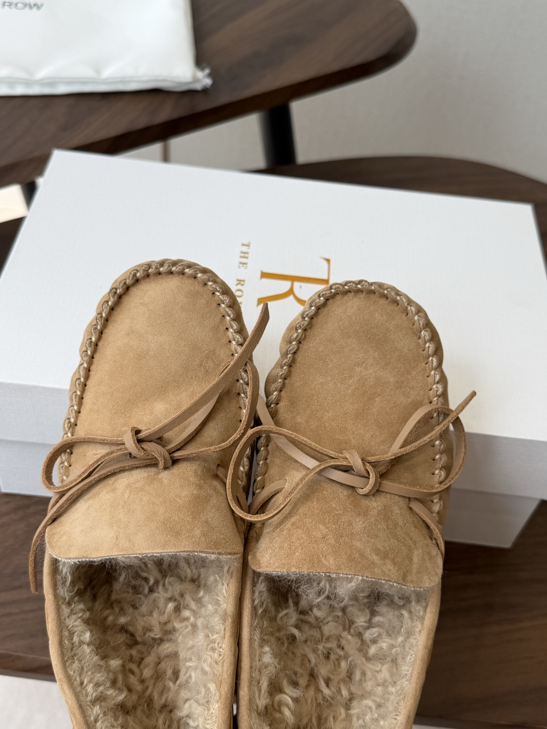The Row Loafers