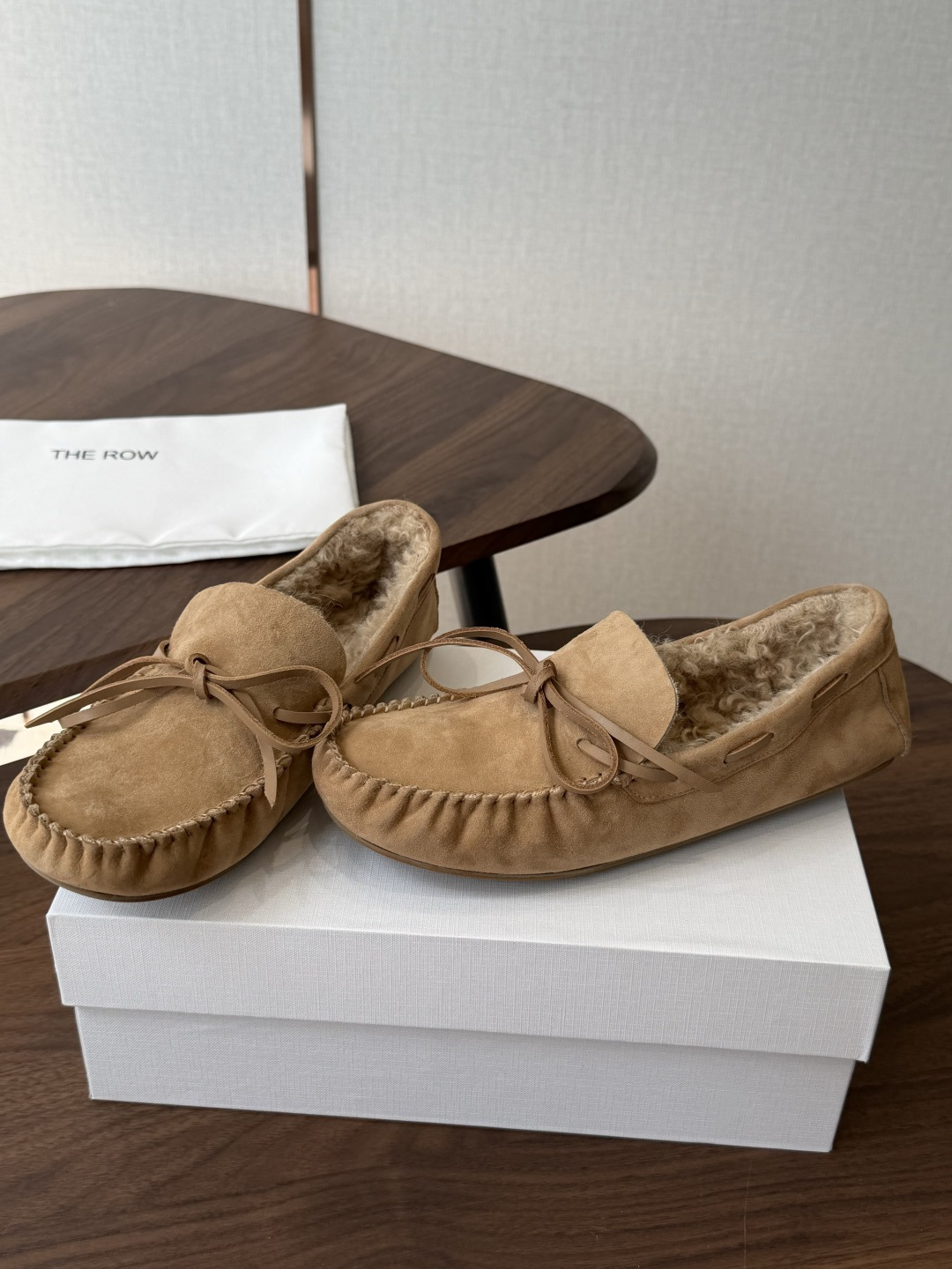 The Row Loafers