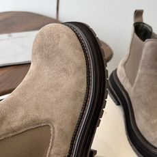 BRUNELLO CUCINELLI 新款马丁靴 不用多说!超级有范的一款靴子女孩子穿起来不要太酷,走在街上保证回头率蹭 BRUNELLO CUCINELLI 新款马丁靴 不用多说!超级有范的一款靴子女孩子穿起来不要太酷,走在街上保证回头率蹭