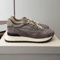 Brunello Cucinelli 26ss最新 Bc 系带 休闲鞋 鞋面进口麂皮/进口牛皮 内里进口羊毛 0.5 Brunello Cucinelli 26ss最新 Bc 系带 休闲鞋 鞋面进口麂皮/进口牛皮 内里进口羊毛 0.5