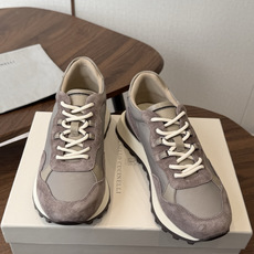 Brunello Cucinelli 26ss最新 Bc 系带 休闲鞋 鞋面进口麂皮/进口牛皮 内里进口羊毛 0.5 Brunello Cucinelli 26ss最新 Bc 系带 休闲鞋 鞋面进口麂皮/进口牛皮 内里进口羊毛 0.5