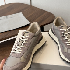 Brunello Cucinelli 26ss最新 Bc 系带 休闲鞋 鞋面进口麂皮/进口牛皮 内里进口羊毛 0.5 Brunello Cucinelli 26ss最新 Bc 系带 休闲鞋 鞋面进口麂皮/进口牛皮 内里进口羊毛 0.5