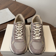 Brunello Cucinelli 26ss最新 Bc 系带 休闲鞋 鞋面进口麂皮/进口牛皮 内里进口羊毛 0.5 Brunello Cucinelli 26ss最新 Bc 系带 休闲鞋 鞋面进口麂皮/进口牛皮 内里进口羊毛 0.5