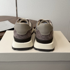 Brunello Cucinelli 26ss最新 Bc 系带 休闲鞋 鞋面进口麂皮/进口牛皮 内里进口羊毛 0.5 Brunello Cucinelli 26ss最新 Bc 系带 休闲鞋 鞋面进口麂皮/进口牛皮 内里进口羊毛 0.5