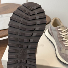 Brunello Cucinelli 26ss最新 Bc 系带 休闲鞋 鞋面进口麂皮/进口牛皮 内里进口羊毛 0.5 Brunello Cucinelli 26ss最新 Bc 系带 休闲鞋 鞋面进口麂皮/进口牛皮 内里进口羊毛 0.5
