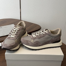 Brunello Cucinelli 26ss最新 Bc 系带 休闲鞋 鞋面进口麂皮/进口牛皮 内里进口羊毛 0.5 Brunello Cucinelli 26ss最新 Bc 系带 休闲鞋 鞋面进口麂皮/进口牛皮 内里进口羊毛 0.5