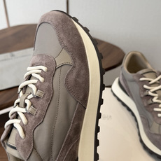 Brunello Cucinelli 26ss最新 Bc 系带 休闲鞋 鞋面进口麂皮/进口牛皮 内里进口羊毛 0.5 Brunello Cucinelli 26ss最新 Bc 系带 休闲鞋 鞋面进口麂皮/进口牛皮 内里进口羊毛 0.5