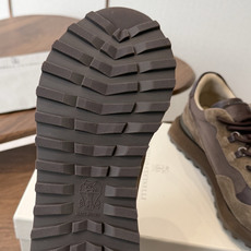 Brunello Cucinelli 26ss最新 Bc 系带 休闲鞋 鞋面进口麂皮/进口牛皮 内里进口羊毛 0.5 Brunello Cucinelli 26ss最新 Bc 系带 休闲鞋 鞋面进口麂皮/进口牛皮 内里进口羊毛 0.5