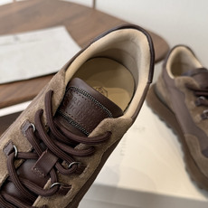 Brunello Cucinelli 26ss最新 Bc 系带 休闲鞋 鞋面进口麂皮/进口牛皮 内里进口羊毛 0.5 Brunello Cucinelli 26ss最新 Bc 系带 休闲鞋 鞋面进口麂皮/进口牛皮 内里进口羊毛 0.5