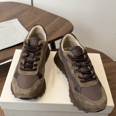 Brunello Cucinelli 26ss最新 Bc 系带 休闲鞋 鞋面进口麂皮/进口牛皮 内里进口羊毛 0.5 Brunello Cucinelli 26ss最新 Bc 系带 休闲鞋 鞋面进口麂皮/进口牛皮 内里进口羊毛 0.5