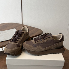 Brunello Cucinelli 26ss最新 Bc 系带 休闲鞋 鞋面进口麂皮/进口牛皮 内里进口羊毛 0.5 Brunello Cucinelli 26ss最新 Bc 系带 休闲鞋 鞋面进口麂皮/进口牛皮 内里进口羊毛 0.5
