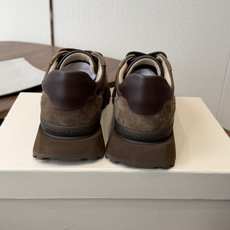 Brunello Cucinelli 26ss最新 Bc 系带 休闲鞋 鞋面进口麂皮/进口牛皮 内里进口羊毛 0.5 Brunello Cucinelli 26ss最新 Bc 系带 休闲鞋 鞋面进口麂皮/进口牛皮 内里进口羊毛 0.5