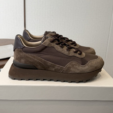 Brunello Cucinelli 26ss最新 Bc 系带 休闲鞋 鞋面进口麂皮/进口牛皮 内里进口羊毛 0.5 Brunello Cucinelli 26ss最新 Bc 系带 休闲鞋 鞋面进口麂皮/进口牛皮 内里进口羊毛 0.5