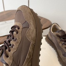 Brunello Cucinelli 26ss最新 Bc 系带 休闲鞋 鞋面进口麂皮/进口牛皮 内里进口羊毛 0.5 Brunello Cucinelli 26ss最新 Bc 系带 休闲鞋 鞋面进口麂皮/进口牛皮 内里进口羊毛 0.5