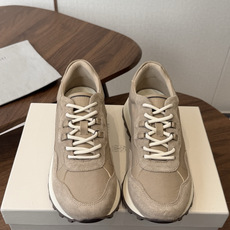 Brunello Cucinelli 26ss最新 Bc 系带 休闲鞋 鞋面进口麂皮/进口牛皮 内里进口羊毛 0.5 Brunello Cucinelli 26ss最新 Bc 系带 休闲鞋 鞋面进口麂皮/进口牛皮 内里进口羊毛 0.5