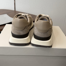 Brunello Cucinelli 26ss最新 Bc 系带 休闲鞋 鞋面进口麂皮/进口牛皮 内里进口羊毛 0.5 Brunello Cucinelli 26ss最新 Bc 系带 休闲鞋 鞋面进口麂皮/进口牛皮 内里进口羊毛 0.5