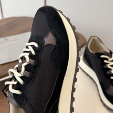 Brunello Cucinelli 26ss最新 Bc 系带 休闲鞋 鞋面进口麂皮/进口牛皮 内里进口羊毛 0.5 Brunello Cucinelli 26ss最新 Bc 系带 休闲鞋 鞋面进口麂皮/进口牛皮 内里进口羊毛 0.5