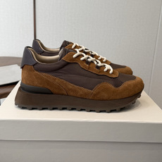 Brunello Cucinelli 26ss最新 Bc 系带 休闲鞋 鞋面进口麂皮/进口牛皮 内里进口羊毛 0.5 Brunello Cucinelli 26ss最新 Bc 系带 休闲鞋 鞋面进口麂皮/进口牛皮 内里进口羊毛 0.5