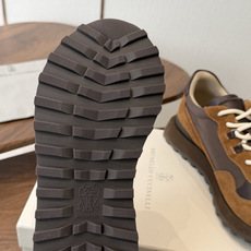 Brunello Cucinelli 26ss最新 Bc 系带 休闲鞋 鞋面进口麂皮/进口牛皮 内里进口羊毛 0.5 Brunello Cucinelli 26ss最新 Bc 系带 休闲鞋 鞋面进口麂皮/进口牛皮 内里进口羊毛 0.5