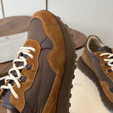 Brunello Cucinelli 26ss最新 Bc 系带 休闲鞋 鞋面进口麂皮/进口牛皮 内里进口羊毛 0.5 Brunello Cucinelli 26ss最新 Bc 系带 休闲鞋 鞋面进口麂皮/进口牛皮 内里进口羊毛 0.5