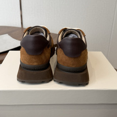 Brunello Cucinelli 26ss最新 Bc 系带 休闲鞋 鞋面进口麂皮/进口牛皮 内里进口羊毛 0.5 Brunello Cucinelli 26ss最新 Bc 系带 休闲鞋 鞋面进口麂皮/进口牛皮 内里进口羊毛 0.5