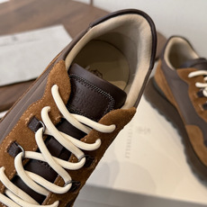 Brunello Cucinelli 26ss最新 Bc 系带 休闲鞋 鞋面进口麂皮/进口牛皮 内里进口羊毛 0.5 Brunello Cucinelli 26ss最新 Bc 系带 休闲鞋 鞋面进口麂皮/进口牛皮 内里进口羊毛 0.5