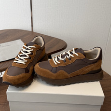 Brunello Cucinelli 26ss最新 Bc 系带 休闲鞋 鞋面进口麂皮/进口牛皮 内里进口羊毛 0.5 Brunello Cucinelli 26ss最新 Bc 系带 休闲鞋 鞋面进口麂皮/进口牛皮 内里进口羊毛 0.5
