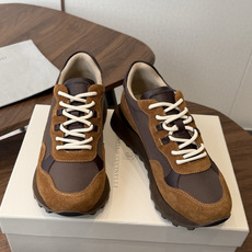 Brunello Cucinelli 26ss最新 Bc 系带 休闲鞋 鞋面进口麂皮/进口牛皮 内里进口羊毛 0.5 Brunello Cucinelli 26ss最新 Bc 系带 休闲鞋 鞋面进口麂皮/进口牛皮 内里进口羊毛 0.5