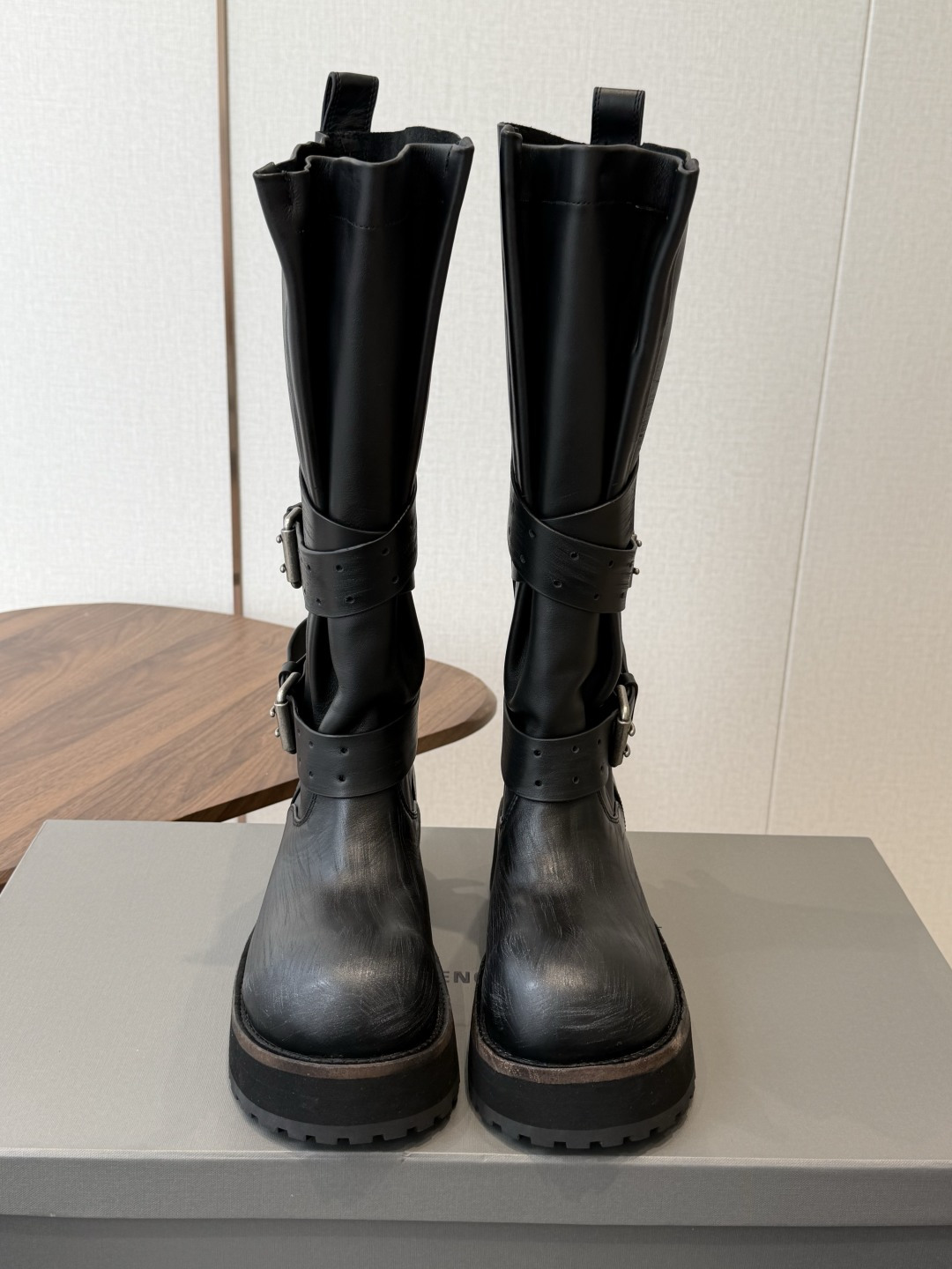 男士+30巴黎世家26 Fall pre-order New Balenciaga FW26  Venom Boots 