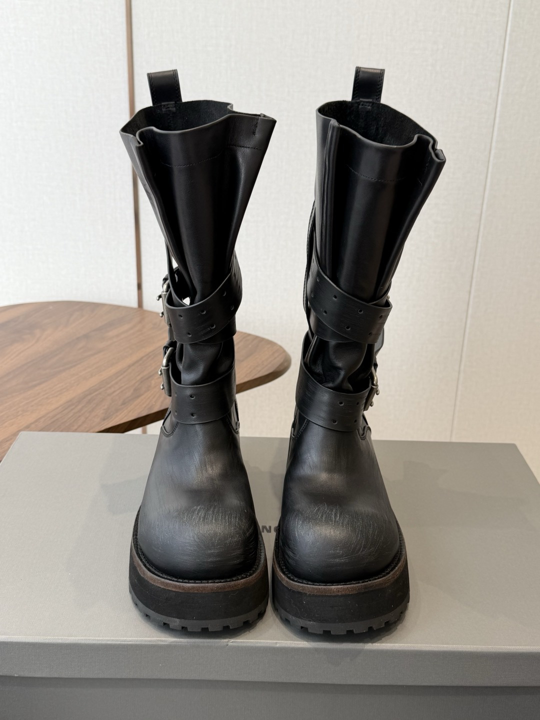 男士+30巴黎世家26 Fall pre-order New Balenciaga FW26  Venom Boots 