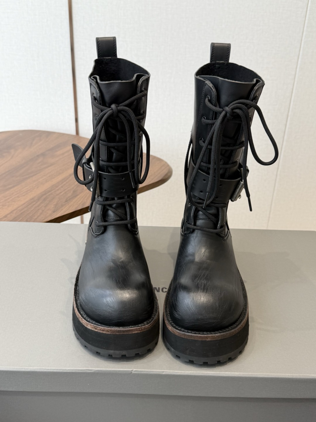 男士+30巴黎世家26 Fall pre-order New Balenciaga FW26  Venom Boots 
