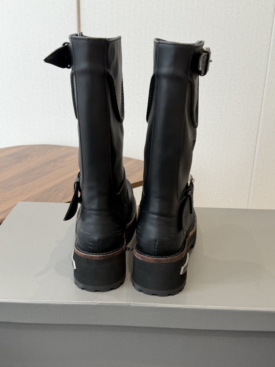 男士+30巴黎世家26 Fall pre-order New Balenciaga FW26  Venom Boots 