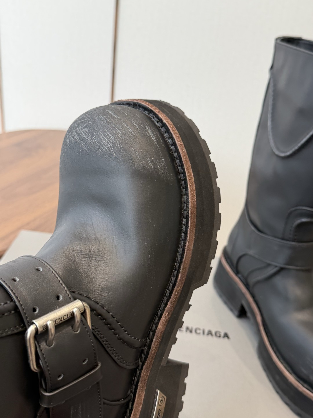 男士+30巴黎世家26 Fall pre-order New Balenciaga FW26  Venom Boots 