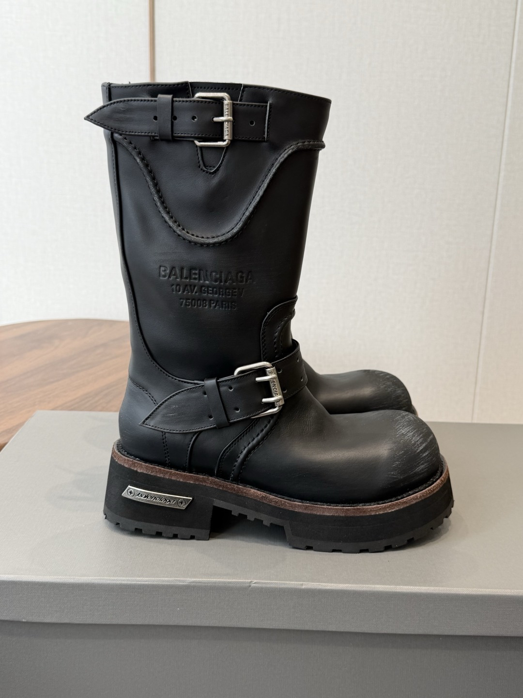 男士+30巴黎世家26 Fall pre-order New Balenciaga FW26  Venom Boots 