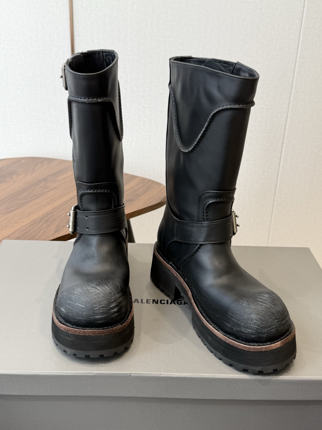 男士+30巴黎世家26 Fall pre-order New Balenciaga FW26  Venom Boots 