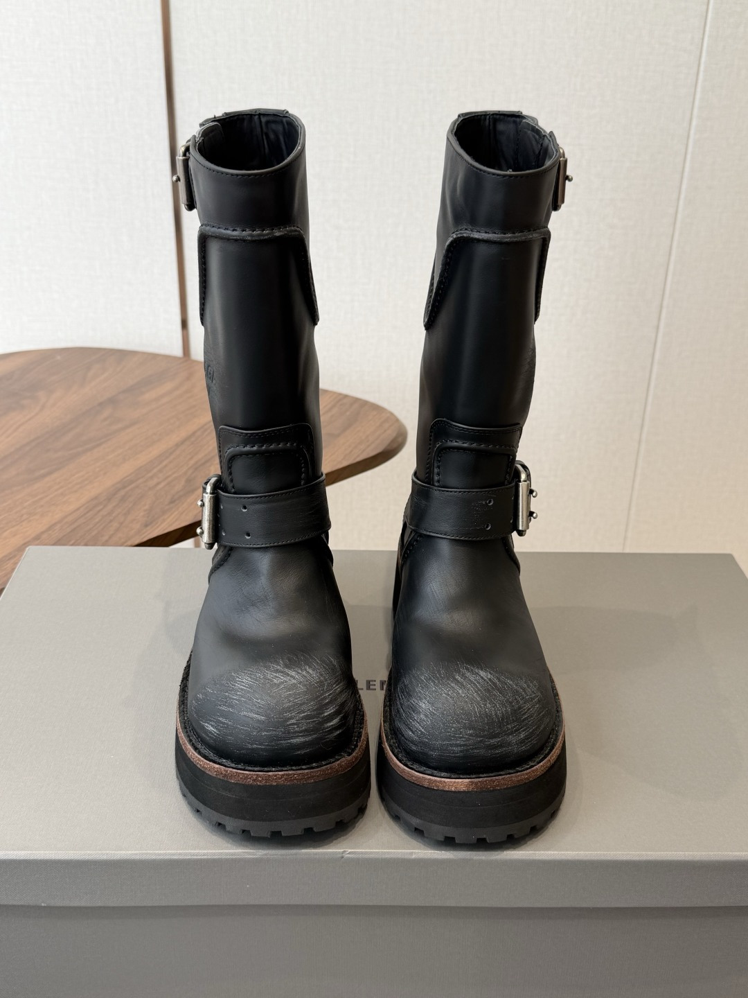 男士+30巴黎世家26 Fall pre-order New Balenciaga FW26  Venom Boots 
