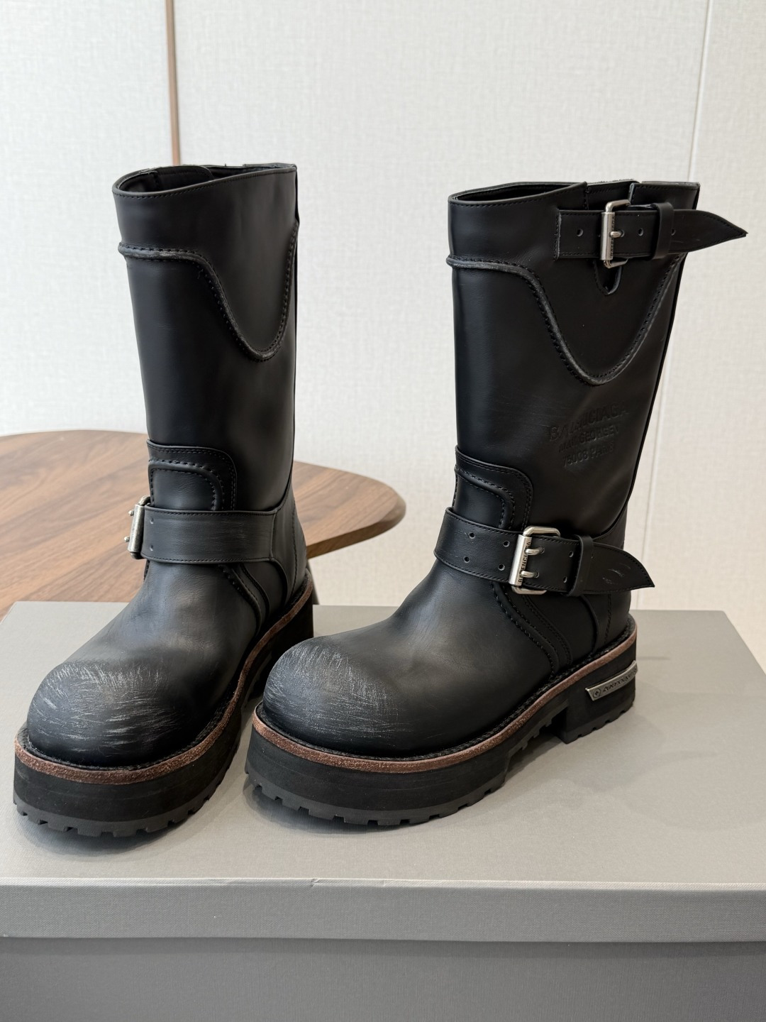 男士+30巴黎世家26 Fall pre-order New Balenciaga FW26  Venom Boots 