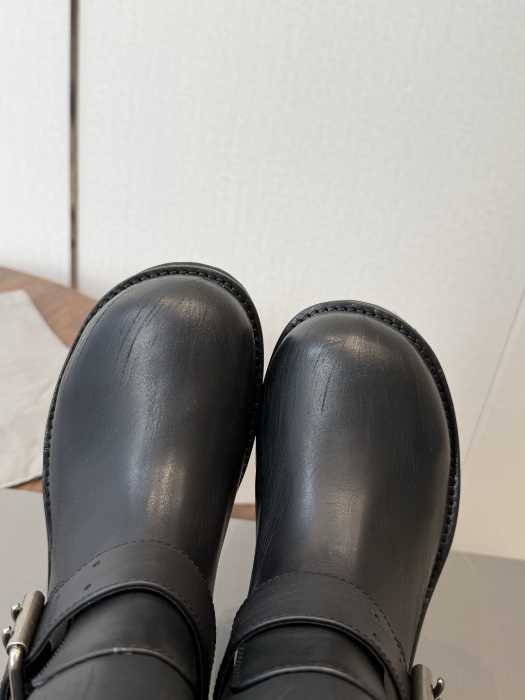 （脚偏瘦可选小一码） Balenciaga巴黎世家26FW毒液 战损靴 毒液靴  ～ 暗黑机能风！时尚宠儿大将！出门炸街