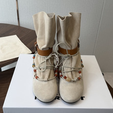 Isabel Marant 伊莎贝尔 26ss 少女感 一眼就心动 一脚蹬平底短靴 isabel marant Isabel Marant 伊莎贝尔 26ss 少女感 一眼就心动 一脚蹬平底短靴 isabel marant