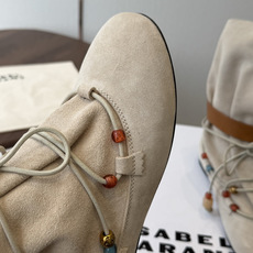 Isabel Marant 伊莎贝尔 26ss 少女感 一眼就心动 一脚蹬平底短靴 isabel marant Isabel Marant 伊莎贝尔 26ss 少女感 一眼就心动 一脚蹬平底短靴 isabel marant