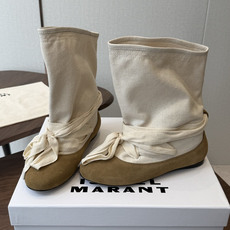 Isabel Marant 伊莎贝尔 26ss 少女感 一眼就心动 一脚蹬平底短靴 isabel marant Isabel Marant 伊莎贝尔 26ss 少女感 一眼就心动 一脚蹬平底短靴 isabel marant