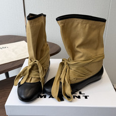 Isabel Marant 伊莎贝尔 26ss 少女感 一眼就心动 一脚蹬平底短靴 isabel marant Isabel Marant 伊莎贝尔 26ss 少女感 一眼就心动 一脚蹬平底短靴 isabel marant
