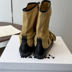 Isabel Marant 伊莎贝尔 26ss 少女感 一眼就心动 一脚蹬平底短靴 isabel marant Isabel Marant 伊莎贝尔 26ss 少女感 一眼就心动 一脚蹬平底短靴 isabel marant