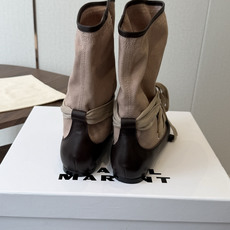 Isabel Marant 伊莎贝尔 26ss 少女感 一眼就心动 一脚蹬平底短靴 isabel marant Isabel Marant 伊莎贝尔 26ss 少女感 一眼就心动 一脚蹬平底短靴 isabel marant