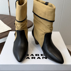 Isabel Marant 伊莎贝尔 26ss 少女感 一眼就心动 一脚蹬平底短靴 isabel marant Isabel Marant 伊莎贝尔 26ss 少女感 一眼就心动 一脚蹬平底短靴 isabel marant