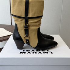 Isabel Marant 伊莎贝尔 26ss 少女感 一眼就心动 一脚蹬平底短靴 isabel marant Isabel Marant 伊莎贝尔 26ss 少女感 一眼就心动 一脚蹬平底短靴 isabel marant