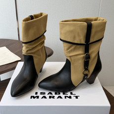 Isabel Marant 伊莎贝尔 26ss 少女感 一眼就心动 一脚蹬平底短靴 isabel marant Isabel Marant 伊莎贝尔 26ss 少女感 一眼就心动 一脚蹬平底短靴 isabel marant