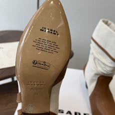 Isabel Marant 伊莎贝尔 26ss 少女感 一眼就心动 一脚蹬平底短靴 isabel marant Isabel Marant 伊莎贝尔 26ss 少女感 一眼就心动 一脚蹬平底短靴 isabel marant