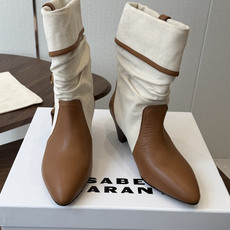 Isabel Marant 伊莎贝尔 26ss 少女感 一眼就心动 一脚蹬平底短靴 isabel marant Isabel Marant 伊莎贝尔 26ss 少女感 一眼就心动 一脚蹬平底短靴 isabel marant