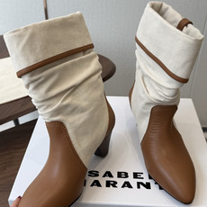 Isabel Marant 伊莎贝尔 26ss 少女感 一眼就心动 一脚蹬平底短靴 isabel marant Isabel Marant 伊莎贝尔 26ss 少女感 一眼就心动 一脚蹬平底短靴 isabel marant